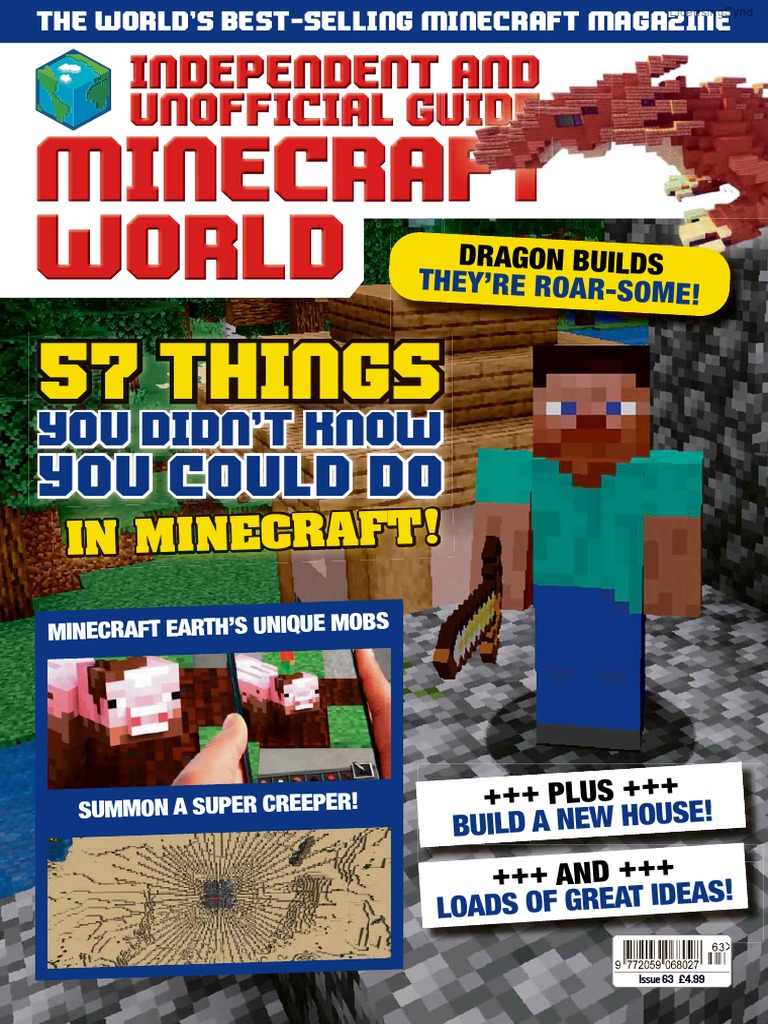Minecraft World Magazine Issue 63 Sanet St Nature