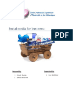 Social Media For Business - Rapport