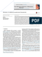 Journal of The Mechanical Behavior of Biomedical Materials: Articleinfo