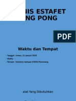 Juknis Estafet Ping Pong