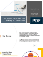 Actividad 19 Evidencia 7 Talking About Logistic Six Sigma, Lean and The Theory