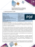 Syllabus Del Curso Etnohistoria PDF