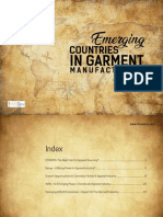 Emerging Countries in Garment Manufacturing