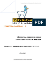 Cartilla de Practica Laboral I Cocina