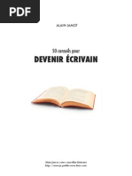 Download 50 conseils pour devenir crivain by ajamot SN45888857 doc pdf