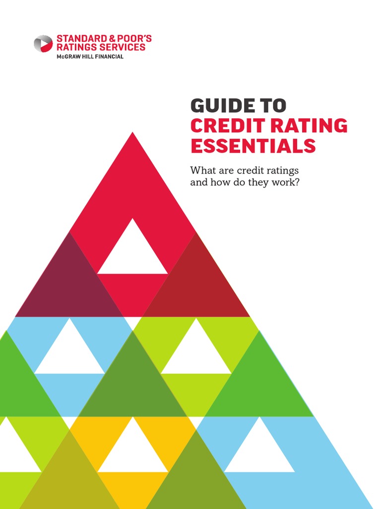Guide To: Credit Rating Essentials | PDF | Credit Rating | Credit ...
