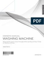 LG Washer PDF