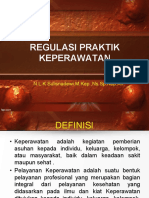 Regulasi Praktik Keperawatan 