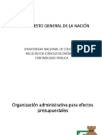 Ejecución Presupuestal PDF