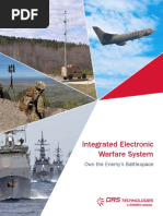 Electronic Warfare System 2015