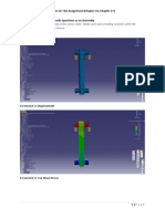 Catia Week13 Feaassaignments