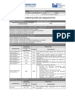 Ejemplo de Documentación de Requisitos PDF