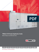 Tmdrive - 30 Product Application Guide: One Company. A World of Solutions