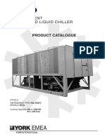 High Ambient Air Cooled Liquid Chiller: Product Catalogue