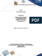 Unidad 2 Tarea 2 Sistema de Ecuaciones Lineas Rectas y Planos