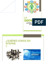 Identidad Digital y Huella Digital