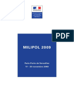 Dossier Presse Milipol09