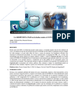 LA RESPUESTA PAIS en La Lucha Contra El COVID-19 en El Perú