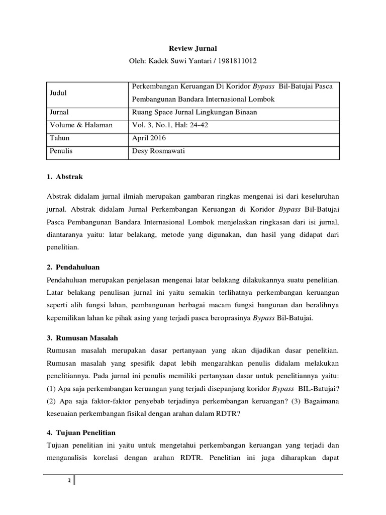 Review Jurnal Pdf