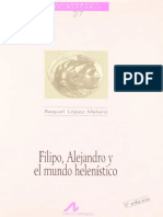 Raquel Lopez Melero-Filipo, Alejandro y El Mundo Helenistico-ARCO (2000) PDF