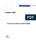 09931274H Lambda 365 UV Express Software Users Guide PDF