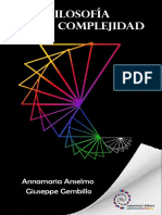 Gembillo Anselmo - Filosofia de La Complejidad ISBN 978 987 46964 2 7