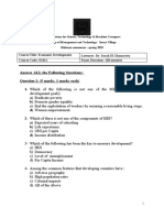 Economic Dev Midterm Assessment