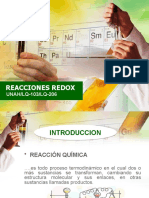 Practica No. 8 REACCIONES REDOX