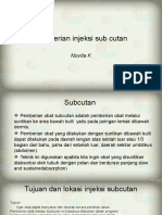 Materi Subkutan