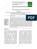 Dietary Calcium Requirement of Oreochromis Mossambicus PDF