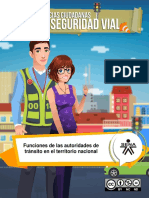 Material - Funciones - de - Las - Autoridades - de - Transito - en - El - Territorio - Nacional PDF