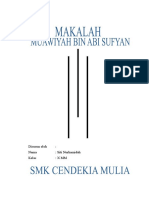 Makalah Muawiyah