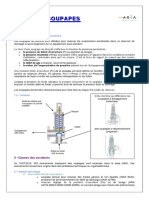 Soupapes Fiche