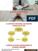 5.- HERRAMIENTAS DE DIAGNOSTICO EN EL COMPORTAMIENTO