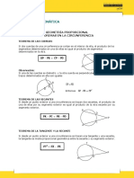 U21m5 Teorema en La Circunferencia