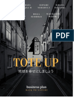 Business Plan ToteUp PDF