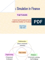 Yuji Yamada: Control and Dynamical Systems California Institute of Technology