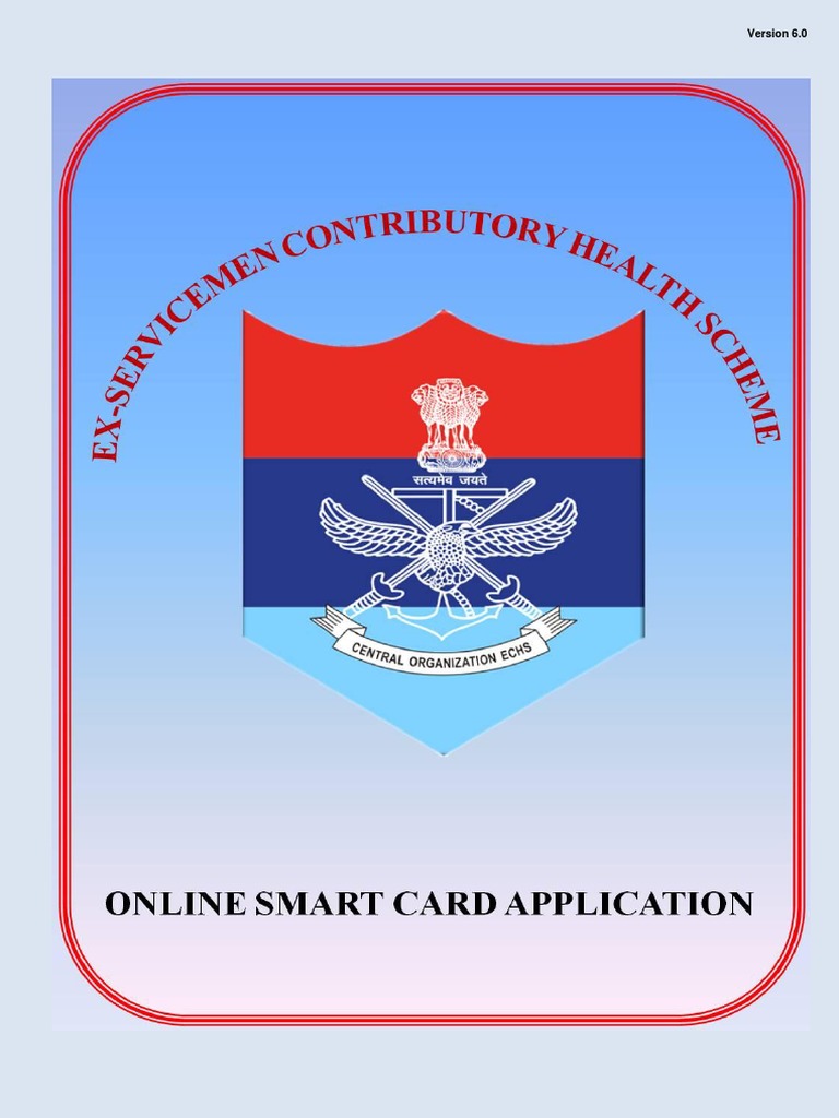 ECHS Smart Card Guidelines | PDF | Smart Card | Biometrics
