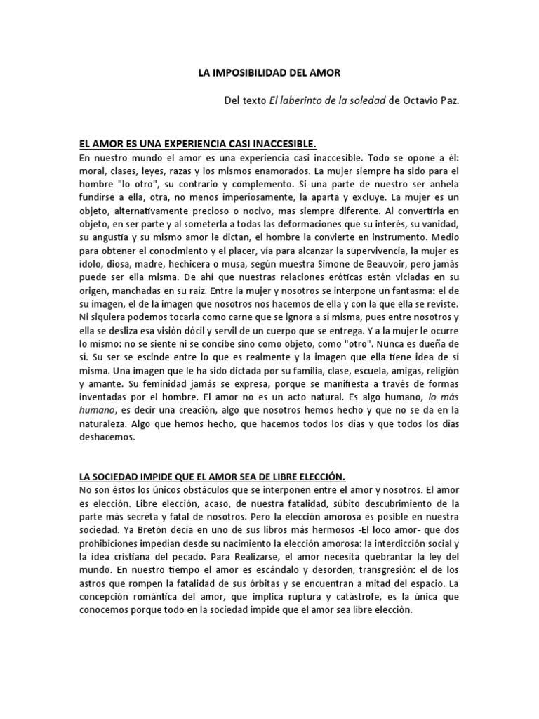 El Laberinto De La Soledad Octavio Paz Pdf