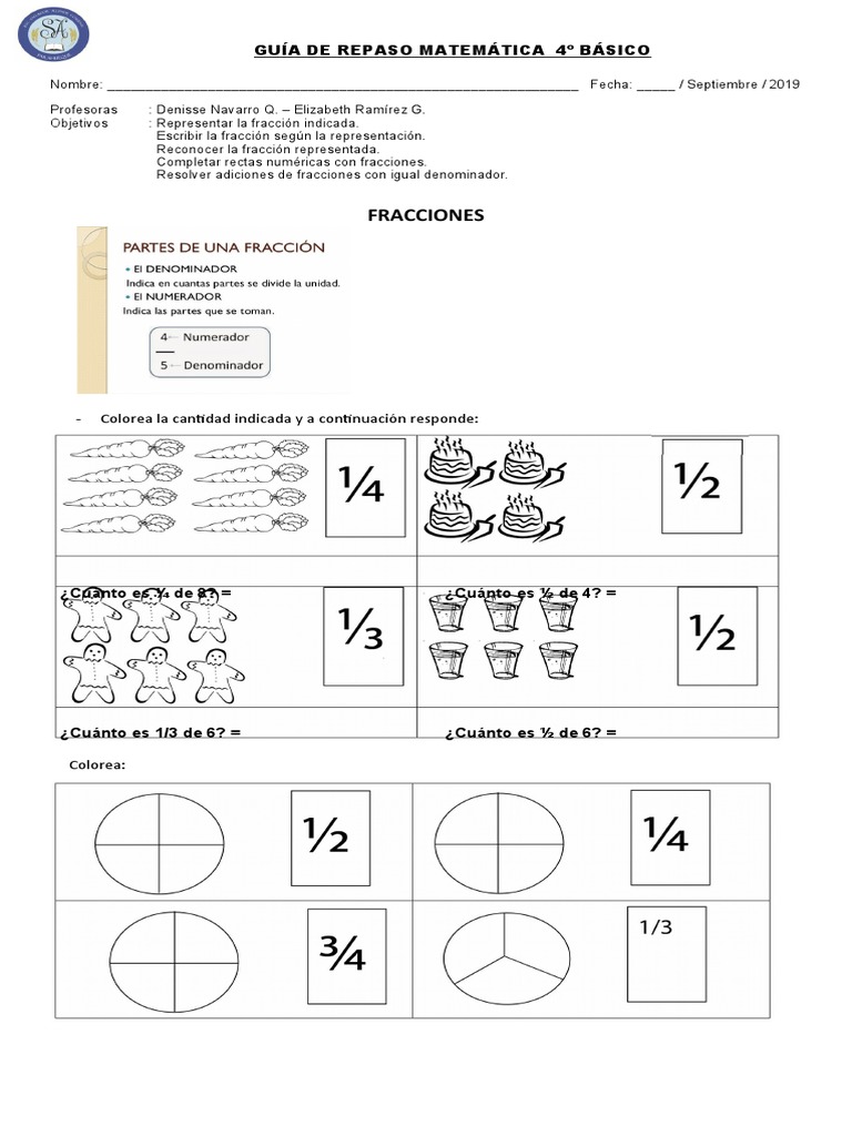 Fracciones Equivalentes Interactivas | PDF | Enseñanza de matemática |  Science, image size:768x1024