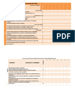 Rúbrica de Calificación de ENTREGABLE de PRACTICA DE CAMPO