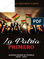 La Patria Primero - Maria de La Cruz Bayá