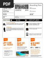 16 DEC 2019 EZS1438 08:35 6E 09:05 Ez3Dfsv S619: (BEG) Belgrade (GVA) Geneva