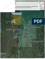 Map For Dominorog, Talakag, Bukidnon: Picture From Projected Area