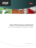 Drewplus Foam Control Agents Selection Guide | PDF | Paint | Adhesive
