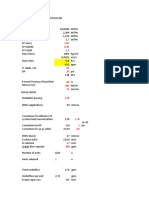 DIMENSIONAMIENTO HIDROCICLON