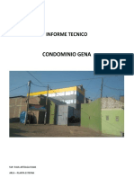 Informe Tecnico-Condominio Gena