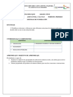 Guía de Trabajo Cálculo - Semana 1 PDF