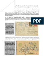 Postal History: Romania's Road to Unification, 1916-1919.