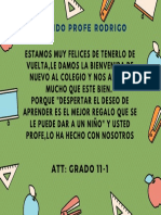 Carta Rodrigo PDF